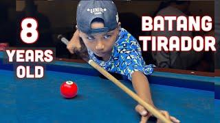 THE YOUNGEST BILLIARD PLAYER IN THE PHILIPPINES | 8 YEAR OLD FUTURE BILLIARD CHAMPION FROM MINDANAO