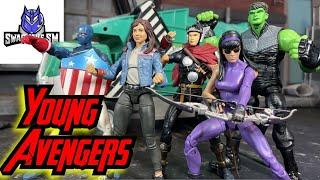 Young Avengers Stop Motion - Young Avengers vs High Evolutionary [Stop Motion Film]