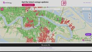 Over 100k without power | Power Outages across New Orleans, Jefferson Parish, and more
