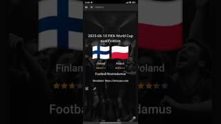 Can Finland Upset Poland? World Cup Qualifying Prediction!
