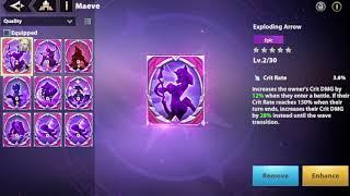 HOW GOOD IS MAEVE AFTER REWORK? | INFINITE MAGIC RAID