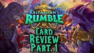 Hearthstone - Rastakhan's Rumble - Part. 1 - (German/Deutsch)