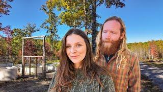 Fall arrives on our Tennessee Homestead  OFF-GRID Living