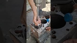 #dust #clean #clyinder #jcbbackhoeloader #repair #workshop #ajaibsinghmalwa #machine #automobile
