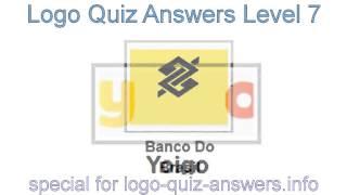 Logo Quiz Answers Level 7 - Cheats | Walkthrough