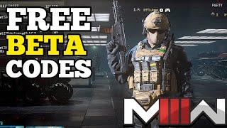 Do This For FREE MW3 BETA CODES!