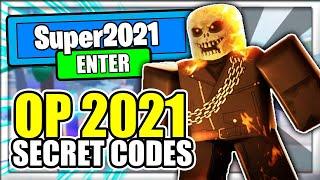 (2021) ALL *NEW* SECRET OP CODES! Superhero Tower Defense Roblox