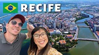 Recife is awesome! (surprised first impressions) 