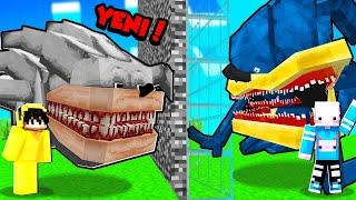 SİLVER SHİN SONİC VS ULTRA SHİN! | Minecraft