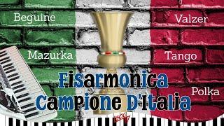 Fisarmonica Campione D'Italia | Ballo Liscio Folk Fisa 2024 | Polka, Tango, Valzer, Fox