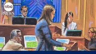 "Diddy" Trial | 'Jane' testifies about alleged physical altercation with Combs