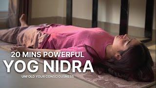 20 MINS YOG NIDRA GUIDED MEDITATION | FOR STRESS,ANXIETY AND BETTER SLEEP