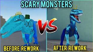 [YBA] Scary Monsters Before Rework VS After Rework