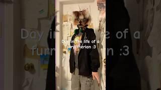 Day in the life of a furry/therian! #antizoo #furry #cosplay #therianthrophy #therian