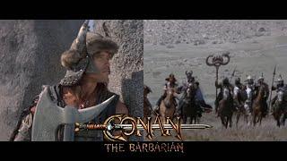 Conan the Barbarian - Conan vs Doom Warriors [HD]