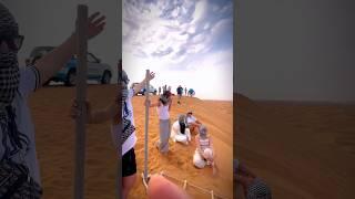 Dubai desert ventures travel