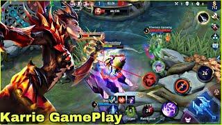 KARRIE Gmaeplay 2020 | How to Play Karrie | How to use Skill Combo Karrie | Karrie Montage | Karrie