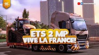 ETS 2 MP - Vive la France! Прохождение