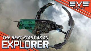 The NEW AIR Career Program Is The BEST START As A Beginner EXPLORER  || EVE Online