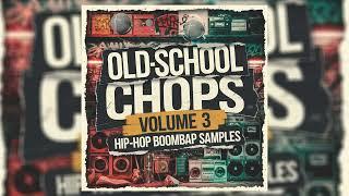 [ROYALTY-FREE] Olschool Chops Vol 3 Hip-Hop Boombap Samples - Vinyl Vintage Loop Kit, Sample Pack