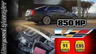 Cadillac 850HP CTS-V3 built by Late Model Racecraft