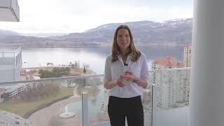 SOLD ~ 3 bed condo downtown KELOWNA! 2306-1191 Sunset Dr, Kelowna BC, Stephanie Gilchrist PREC*