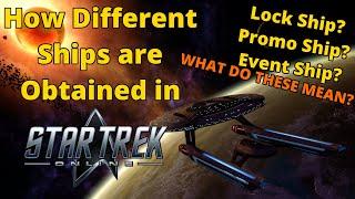 How Different Types of Ships are Obtained in Star Trek Online
