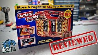 Battery Daddy Storage system, Perfect for those RC remote batteries