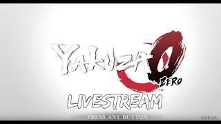 Yakuza 0 Livestream