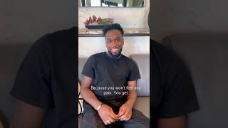 Dante Bowe gets veneers done at MINT dentistry with Dr.Kweik #smilemakeover #dantebowe #veneers