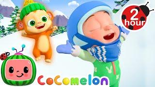 If You're Happy Try Again  CoComelon JJ's Animal Time | Nursery Rhymes & Kids Songs | After School