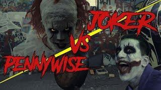 IT (Pennywise) Vs. Joker |  Fear the clowns