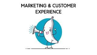 #notabanana - Marketing and Customer Experience