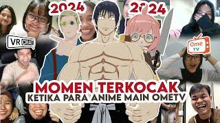 MOMEN TERKOCAK KETIKA ANIME MAIN OMETV DI 2024