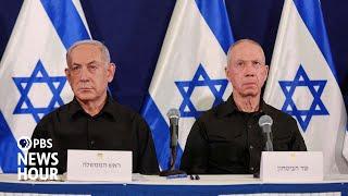 War crimes court issues warrants for Netanyahu and former Israeli defense minister