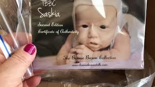 РЕБОРН КУКЛЫ . ОТКРЫВАЕМ ПОСЫЛКУ МОЛД САСКИЯ . Opening box reborn kit SASKIA . Reborn baby.