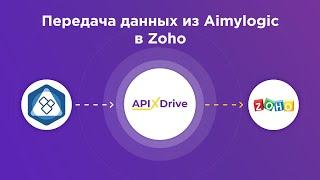 Aimylogic and Zoho integration | How to set up the transfer of new contacts from Aimylogic to Zoho?