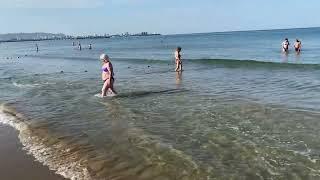 Anapa Beach looking for Dolphins, in Southern Russia