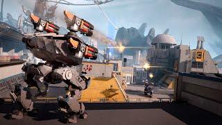 WIGETTA por primera vez en WAR ROBOTS: FRONTIERS (Juego GRATIS)