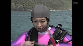 Scuba Diving Woman attacked with Knife underwater