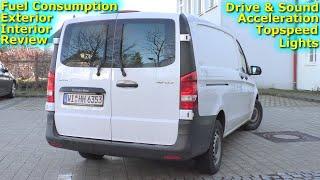 2022 Mercedes Benz Vito 116 CDI (163 PS) TEST DRIVE