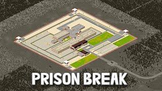 Can I Escape Prison In Project Zomboid? - Project Zomboid Build 42 Challenge