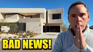 Las Vegas Homes For Sale - Bad News!