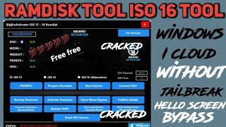 BigBroActivator iOS 15-16 Windows Ramdisk Tool [NEW]
