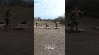  Тактичні стрільби у 152 навчальному центрі Сил ТрО ЗСУ
