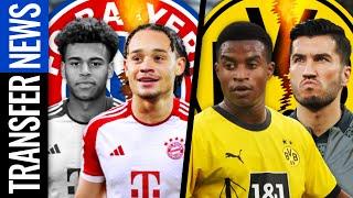 HEFTIGE ABSAGEN für BAYERN! XXL-KNALL beim BVB! GÜLER-WAHNSINN bei B04!