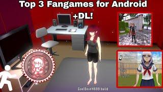 Top 3 Yandere simulator Fangames for your phone +DL!  /#yanderesimulator #game #fangame #Dl #2023