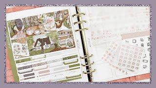 Plan With Me // Cottagecore! (Scribble Prints Co)