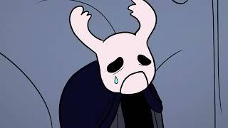 an average glitched speedrun (hollow knight animation)