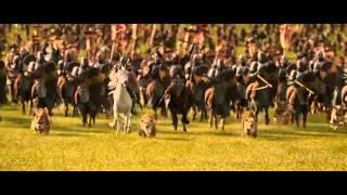 The Chronicles Of Narnia - The Lion,The Witch And The Wardrobe-battle Scene